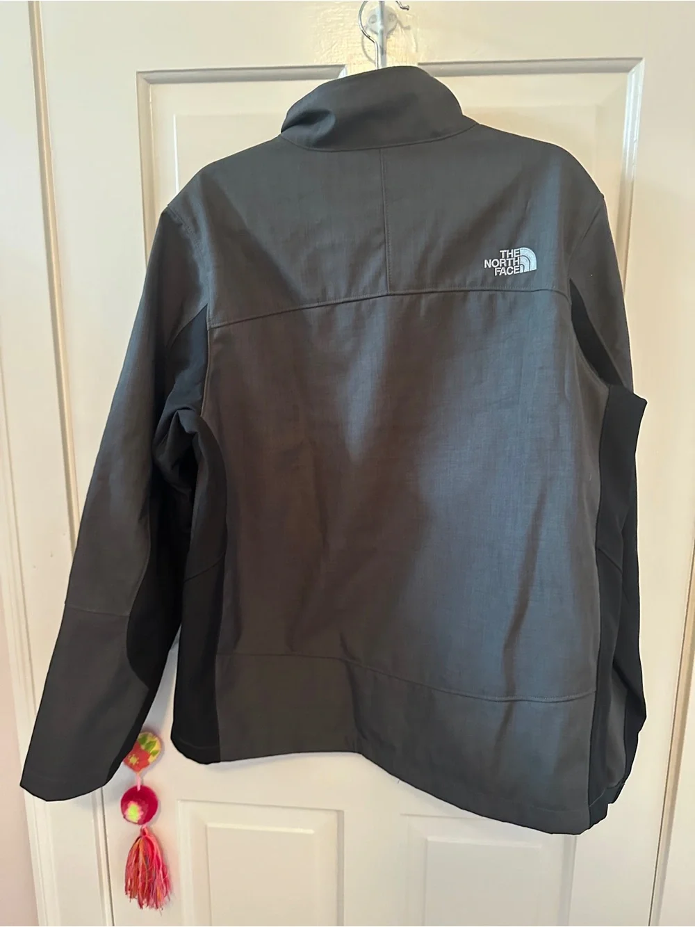 The North Face Men’s - Two-Tone Grey Softshell Jacket